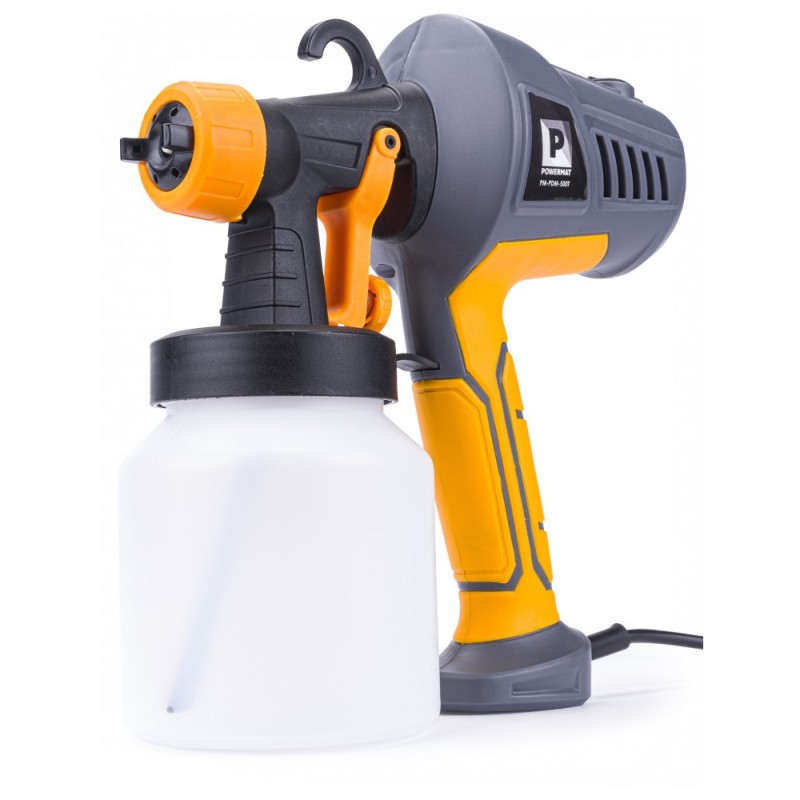 Dažų purkštuvas 500W elektrinis PM-PDM-500T