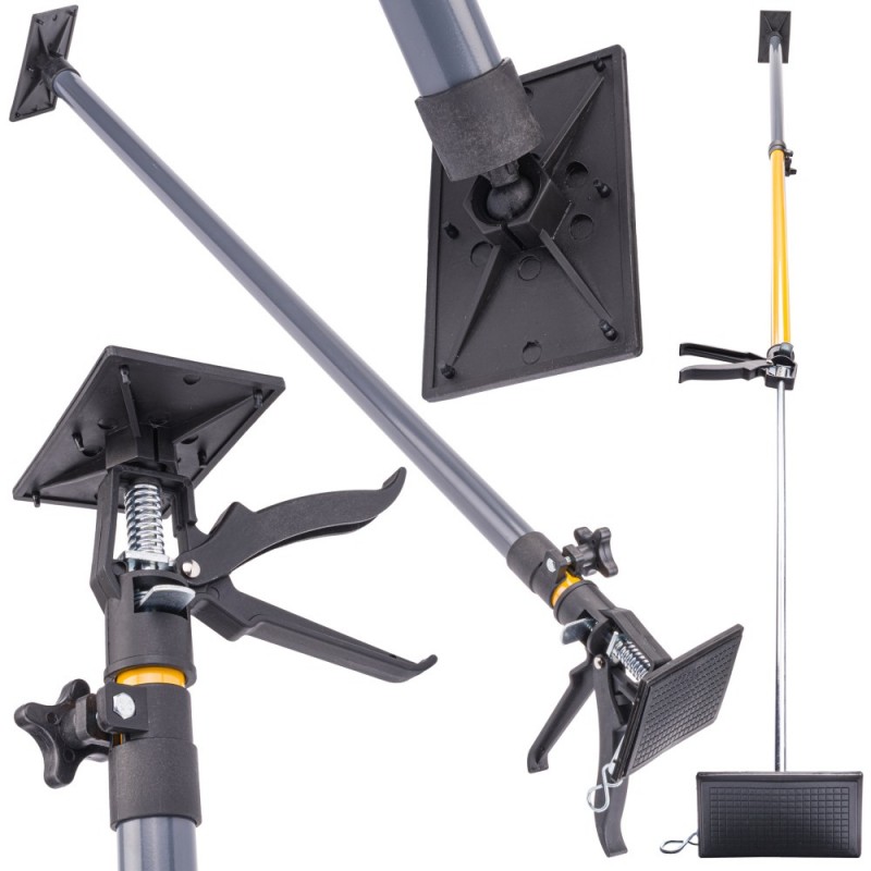 Teleskopinė atrama 115-290cm gipso kartonui PM-PT-115290T
