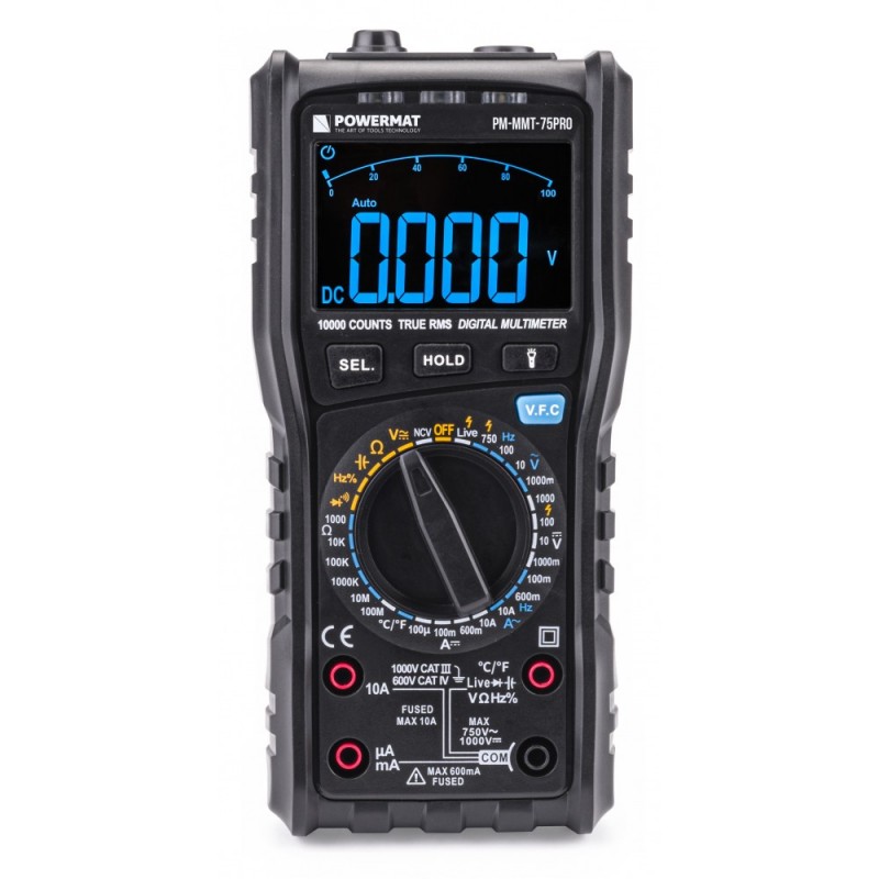 Multimetras skaitmeninis PM-MMT-75PRO