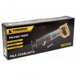 Tiesinis pjūklas 1800W PM-PSZ-1800T