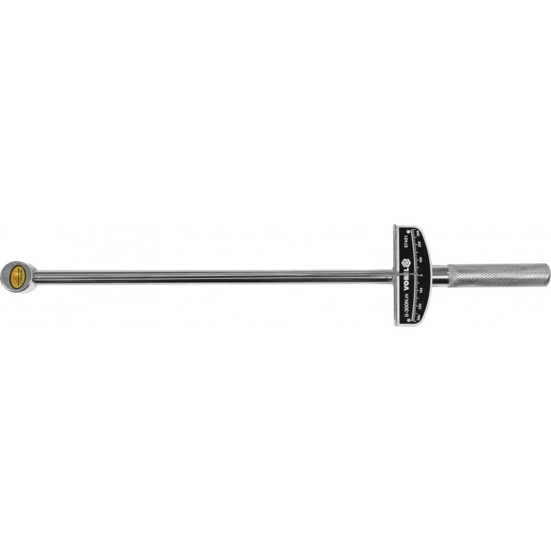 Dinamometrinis raktas 0-300Nm. 1/2" VOREL Y-57451