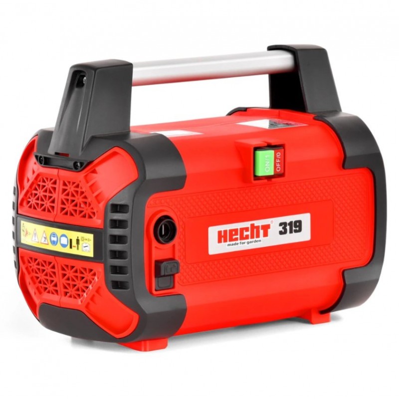 Aukšto slėgio plovykla 1800W. 140bar. HECHT 319