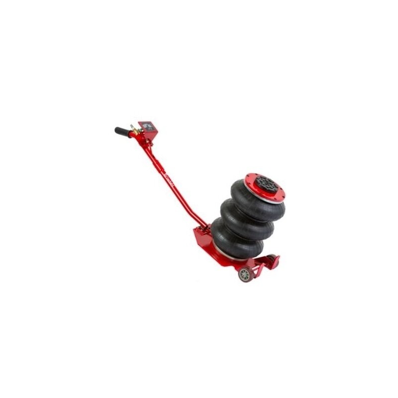 Domkratas 3,5T su 3 oro pagalvėmis KD470