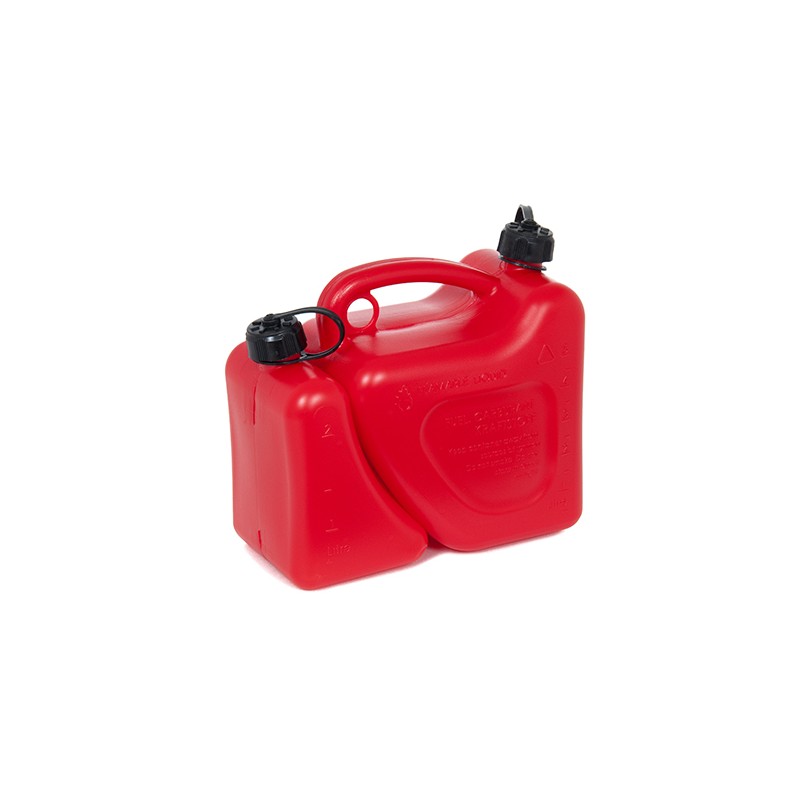 Kanistras kurui ir tepalui 2+5ltr. plastikinis Lenkija