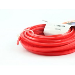 Pjovimo valas Ø2,4mm/10m. kvadratas 5vnt. trimeriui ZKOS0072