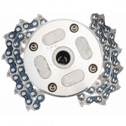 Pjovimo ritė Ø25,4/M10x125mm. su grandinėmis trimeriui PM-G6