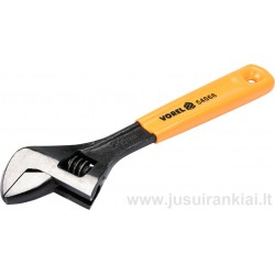 Raktas 250mm. suvedamas su gumuota rankena VOREL 54067