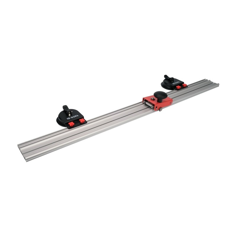 Plytelių pjovimo liniuotės iki 320cm. su rėžtuku YATO YT-36980