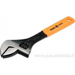 Raktas 300mm. suvedamas su gumuota rankena VOREL 54068