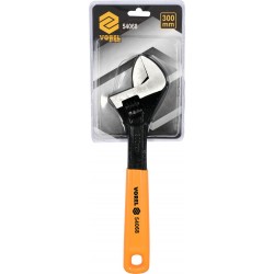 Raktas 300mm. suvedamas su gumuota rankena VOREL 54068