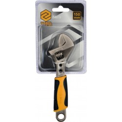 Raktas 150mm. suvedamas su plastikine, gumuota rankena VOREL 54070