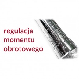 Dinamometrinis raktas 1/4", 5-25Nm. 27mm. KD10392