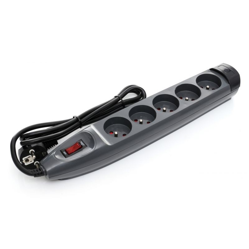 Prailginimo laidas 3m. su 5 lizdais KD4004