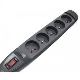 Prailginimo laidas 3m. su 5 lizdais KD4004