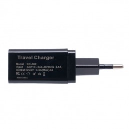 Įkroviklis 3USB/3,1A + 1USB greitas įkrovimas KD1239