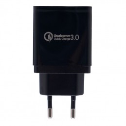 Įkroviklis 3USB/3,1A + 1USB greitas įkrovimas KD1239
