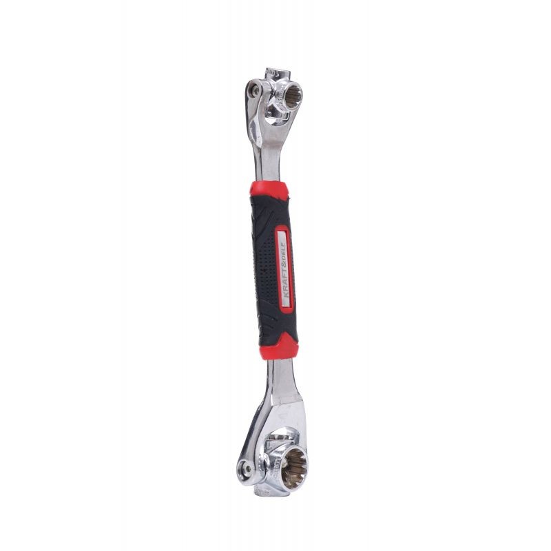 Raktas 8,10,11,13,14,16,17,19mm. universalus KD10441