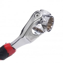 Raktas 8,10,11,13,14,16,17,19mm. universalus KD10441