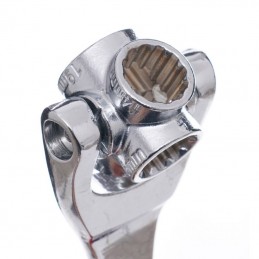 Raktas 8,10,11,13,14,16,17,19mm. universalus KD10441