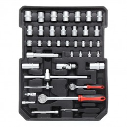 Raktų rinkinys 188vnt. aliumininiame lagamine KD314