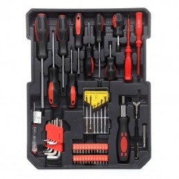 Raktų rinkinys 188vnt. aliumininiame lagamine KD314