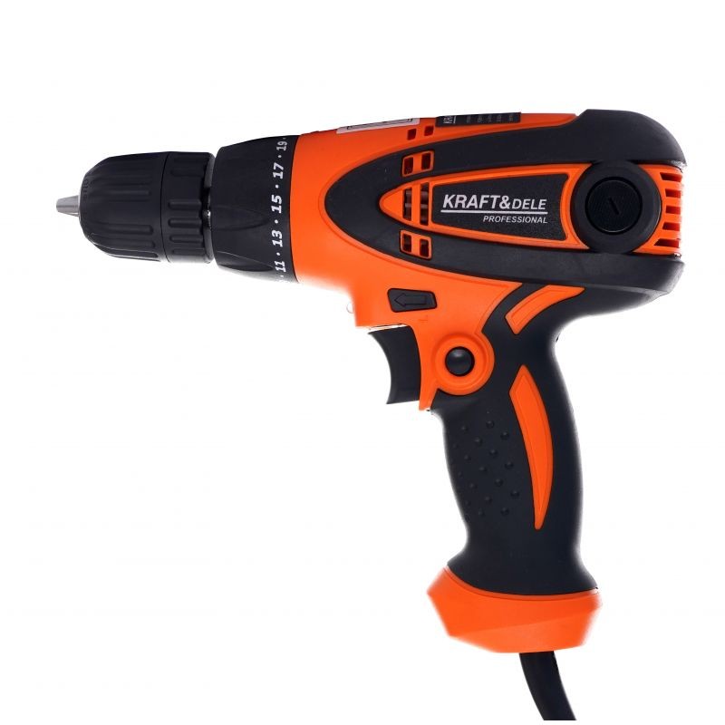 Suktuvas-gręžtuvas 900W, 0-750rpm. 18Nm.