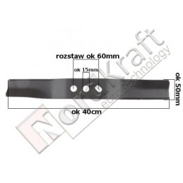 Peilis 40cm. vejapjovės CZKSI0132