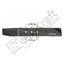 Peilis 32cm. vejapjovės CZKSI0198