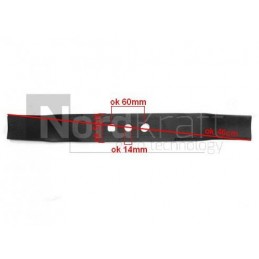 Peilis 46cm. vejapjovės CZKSI0240