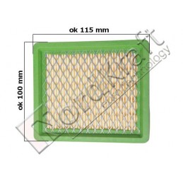Oro filtras 100x115x30mm. vejapjovei CZKSI0098