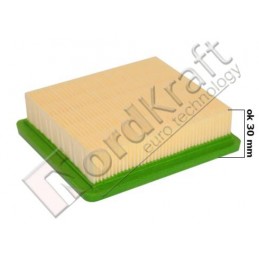Oro filtras 100x115x30mm. vejapjovei CZKSI0098