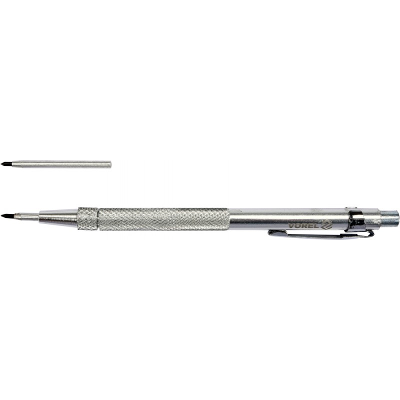 Žymeklis - rėžtukas metalui 140mm. VOREL Y-35210