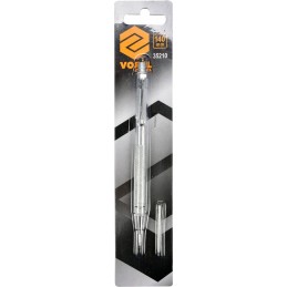 Žymeklis - rėžtukas metalui 140mm. VOREL Y-35210