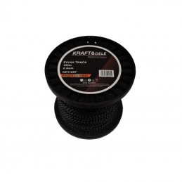 Pjovimo valas 2,4mm./100m. pintas KRAFTDELE KD11857