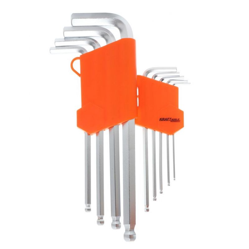 IMBUS 9vnt. raktų rinkinys KRAFTDELE KD10896