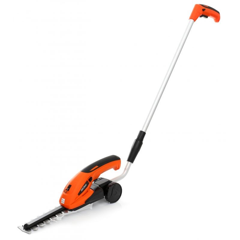 Žolės kirpimo žirklės 3,6V/1300mAh akumuliatorinės su rankena KRAFTDELE KD10621