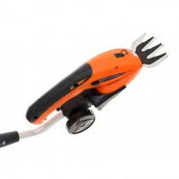 Žolės kirpimo žirklės 3,6V/1300mAh akumuliatorinės su rankena KRAFTDELE KD10621