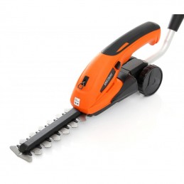 Žolės kirpimo žirklės 3,6V/1300mAh akumuliatorinės su rankena KRAFTDELE KD10621