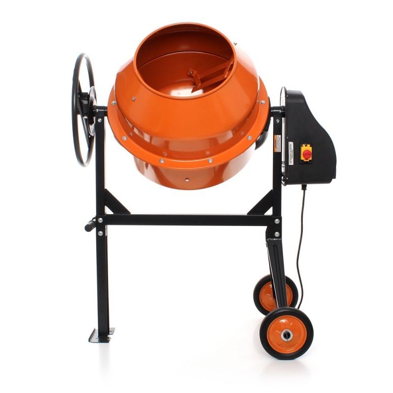 Betono maišyklė 140ltr. 850W. KRAFTDELE KD490