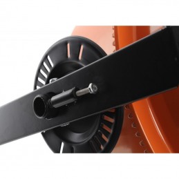 Betono maišyklė 140ltr. 850W. KRAFTDELE KD490