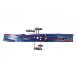 Peilis 51cm. vejapjovės GREEN TECHNOLOGY 530 CZKSI0329