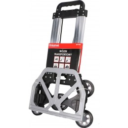 Vežimėlis transportavimui sulankstomas 70kg. DRAUMET