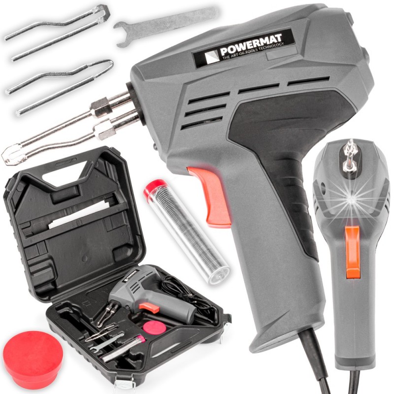 Lituoklis 130W transformatorinis POWERMAT PM-LT-130