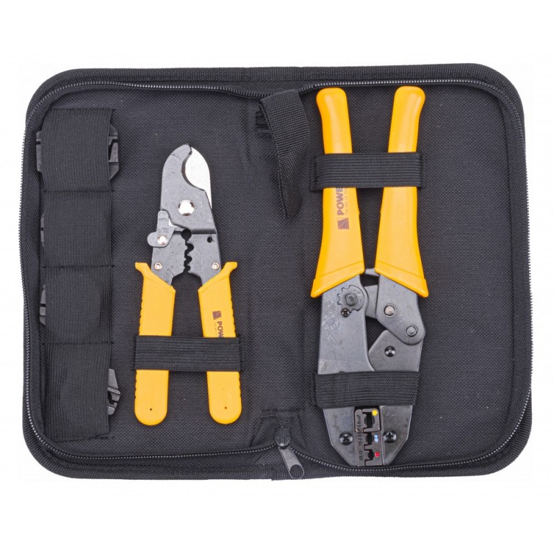 Replių rinkinys laidams apdirbti 7in1 POWERMAT PM-ZDK-7T