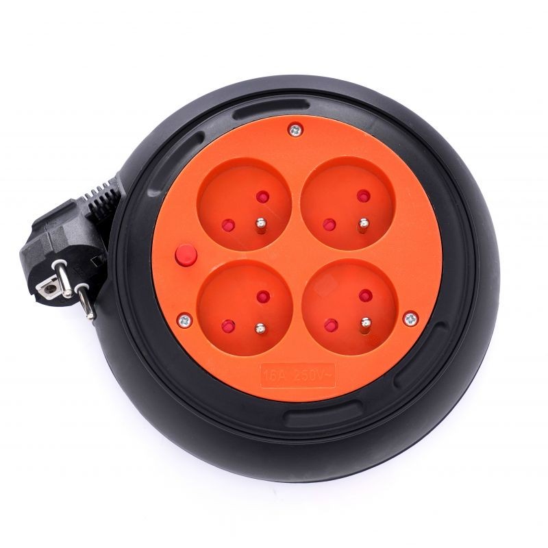 Maitinimo laidas 5m. ritėje KRAFTDELE KD4026