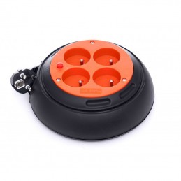 Maitinimo laidas 5m. ritėje KRAFTDELE KD4026