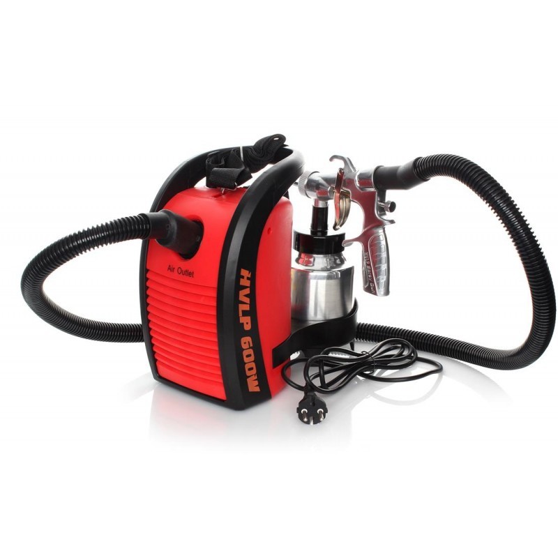 Dažų purkštuvas 600W KRAFTDELE KD1506