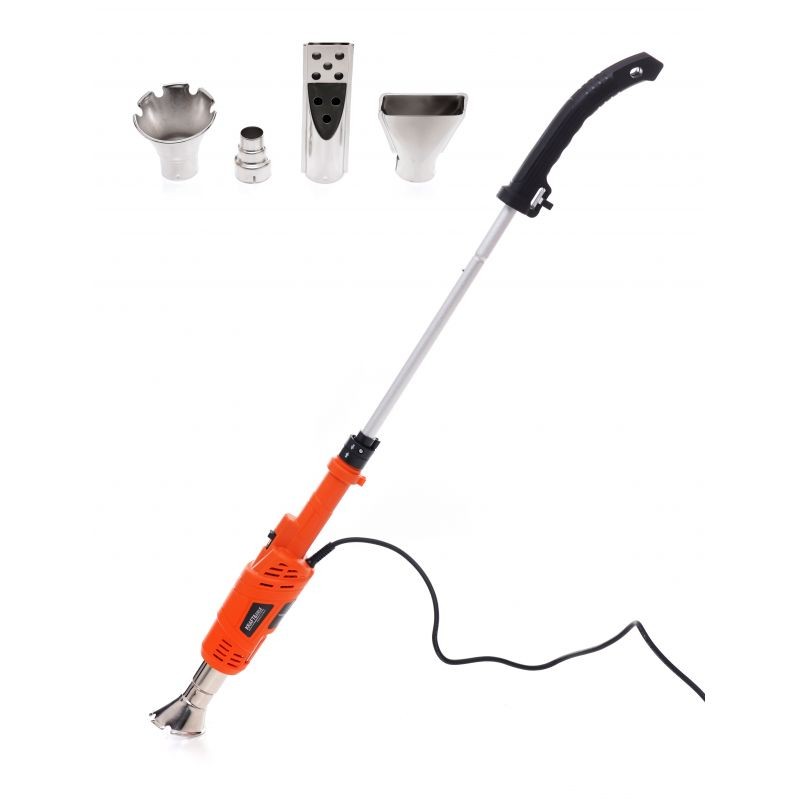 Degiklis žolės 2000W + 4antgaliai KRAFTDELE KD10399