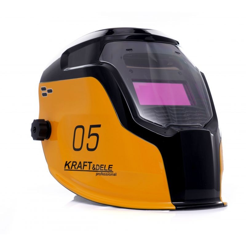 Suvirintojo skydelis su automatiniu filtru KRAFTDELE KD890