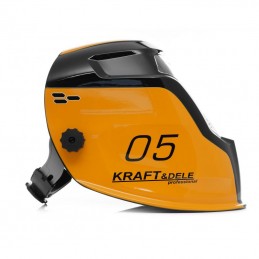 Suvirintojo skydelis su automatiniu filtru KRAFTDELE KD890